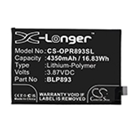 Cordless Phone Battery, Replacement For Oppo, Reno 7 5G Battery -  ILB GOLD